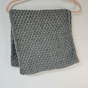 GAP Factory infinity scarf Chunky Knit Metallic NWT